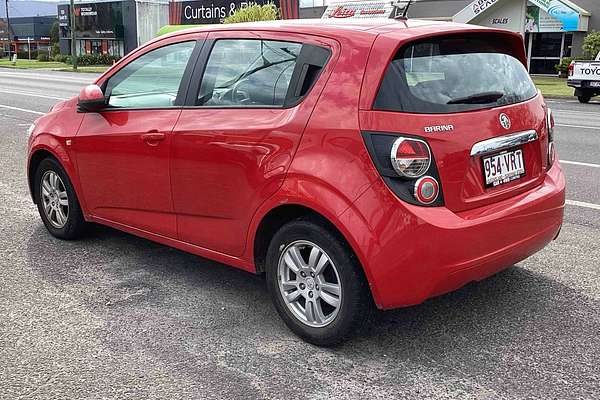 2015 Holden Barina CD TM