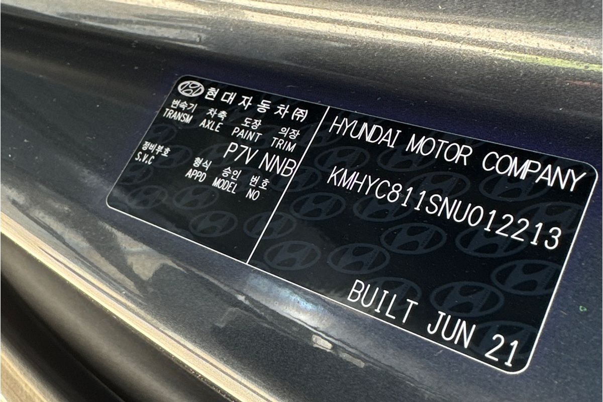 2021 Hyundai STARIA Highlander US4.V1