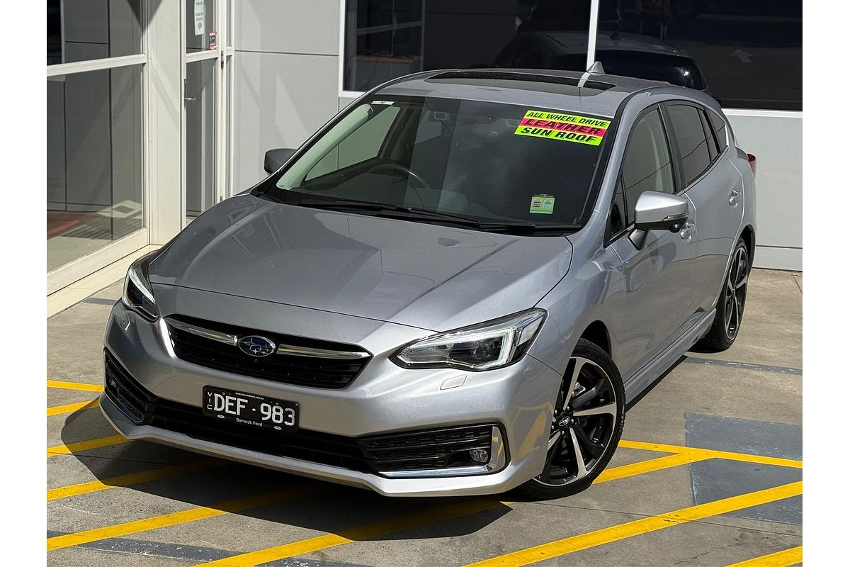 2021 Subaru Impreza 2.0i-S G5