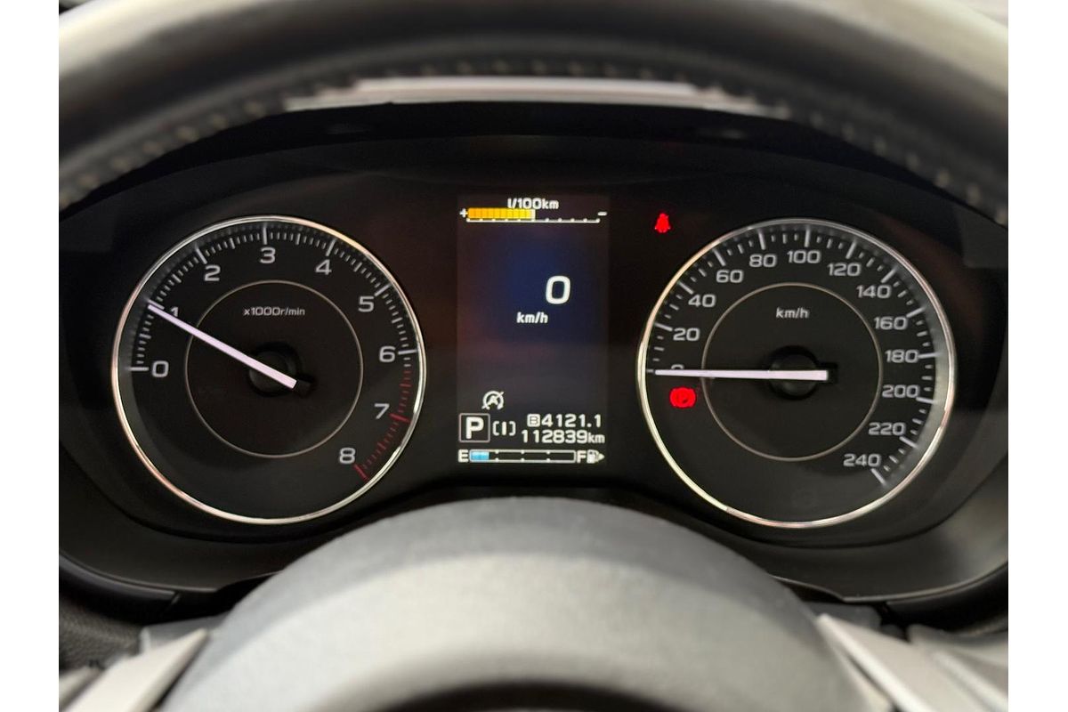 2021 Subaru Impreza 2.0i-S G5