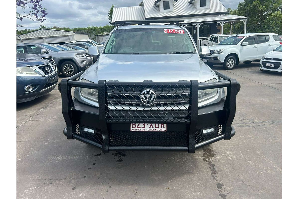 2011 Volkswagen Amarok TDI400 Highline 2H 4X4