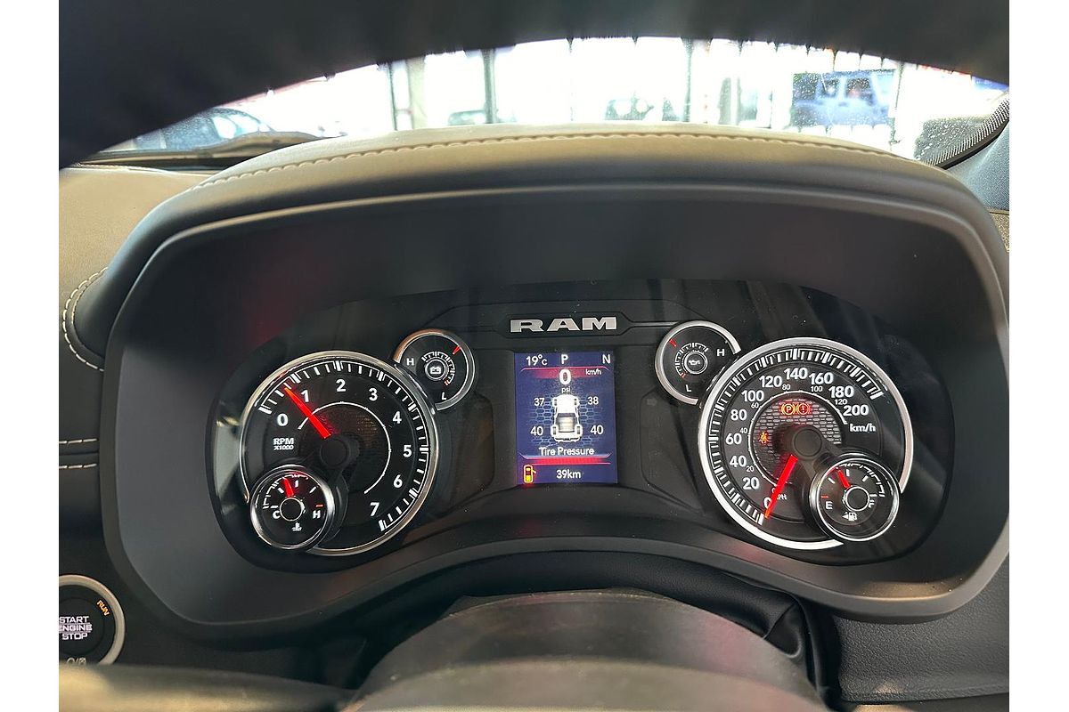 2023 RAM 1500 Big Horn DT 4X4 LWB