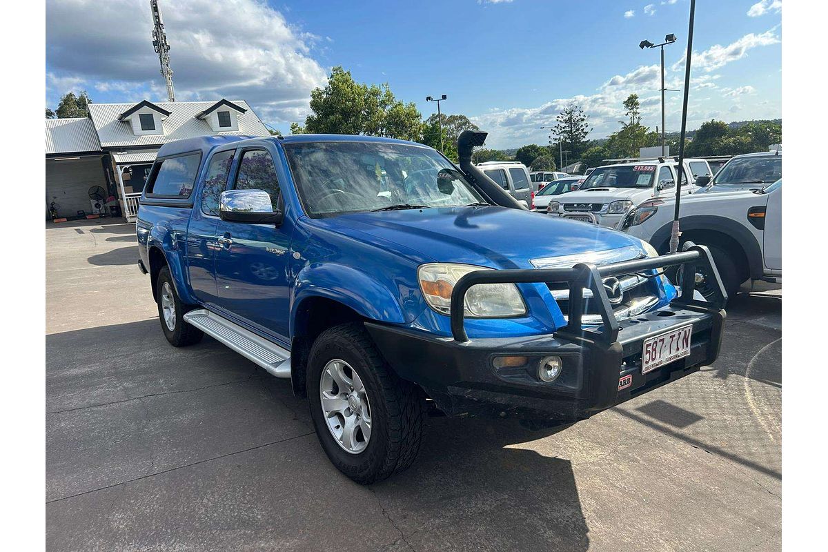 2009 Mazda BT-50 SDX UN 4X4