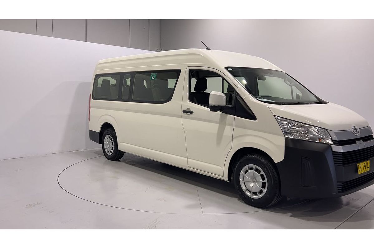 2019 Toyota Hiace Commuter GDH322R