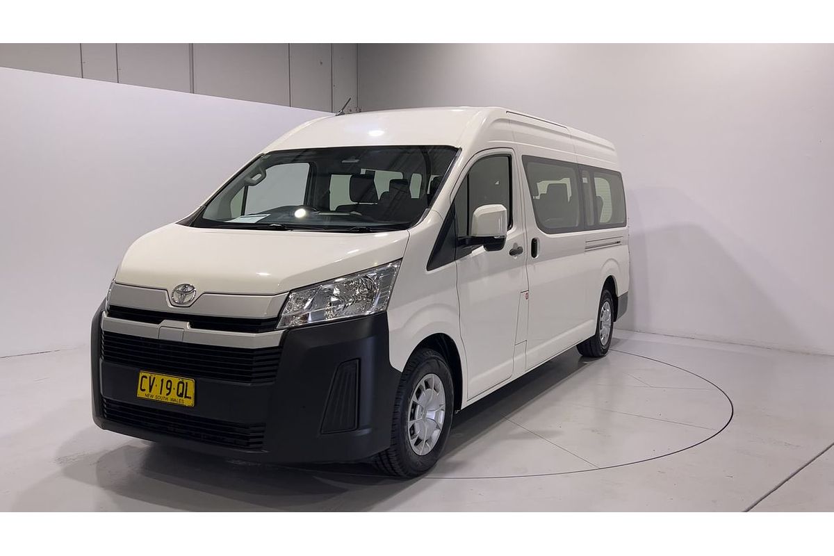 2019 Toyota Hiace Commuter GDH322R