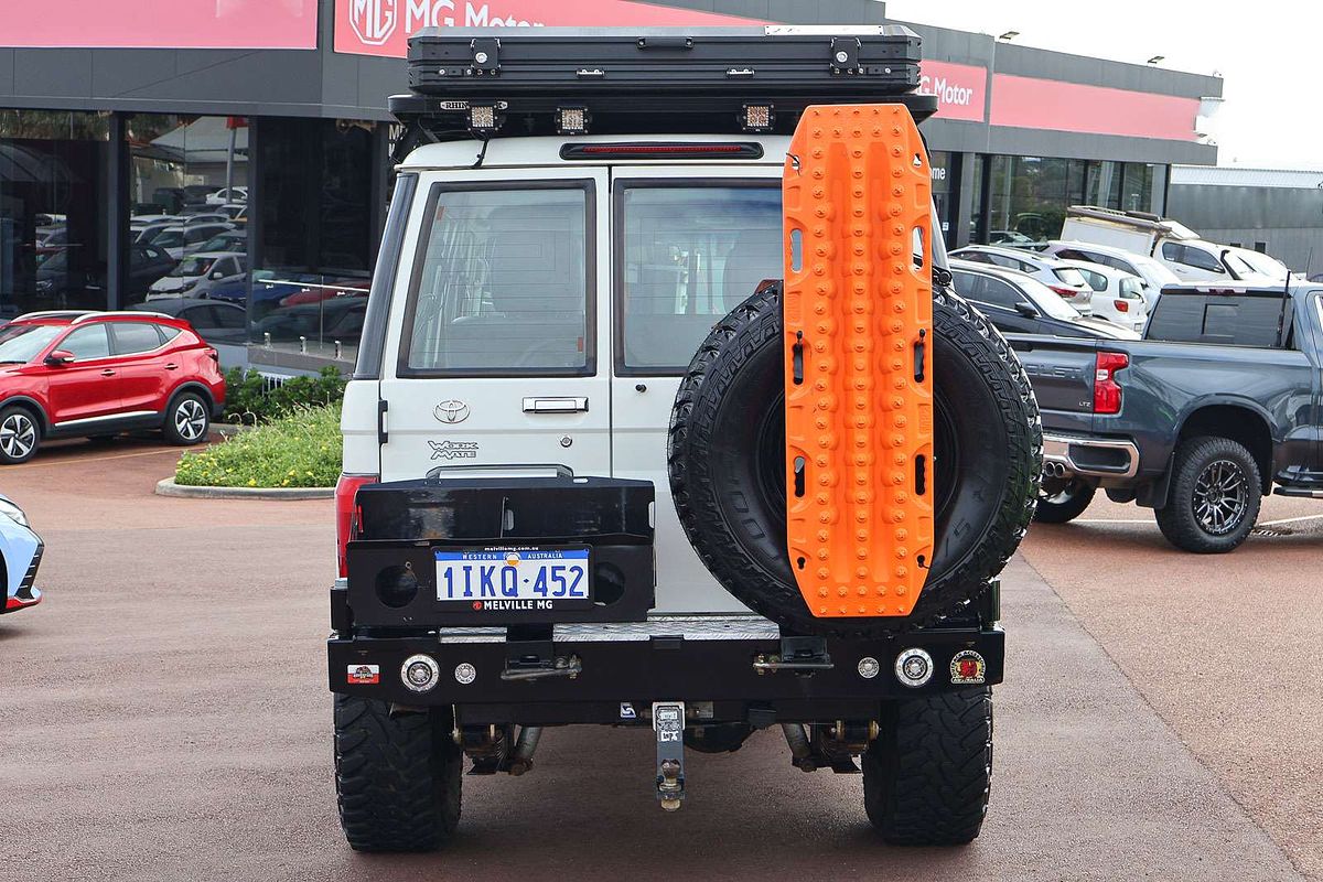 2015 Toyota Landcruiser Workmate VDJ76R