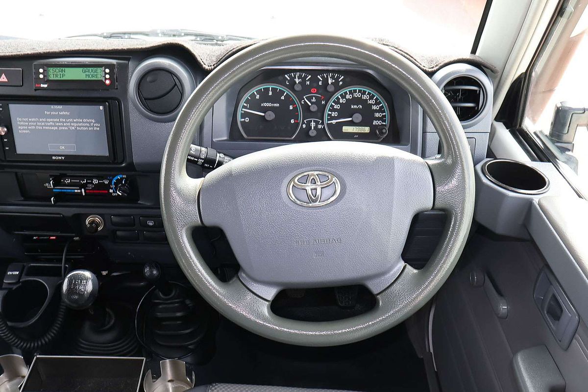 2015 Toyota Landcruiser Workmate VDJ76R