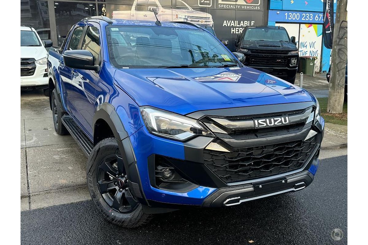 2024 Isuzu D-MAX X-TERRAIN 4X4
