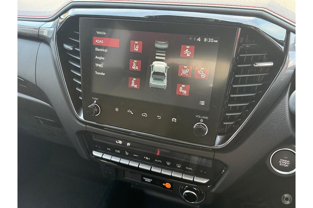 2024 Isuzu D-MAX X-TERRAIN 4X4