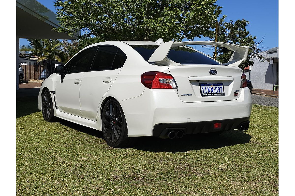 2018 Subaru WRX STI Premium VA