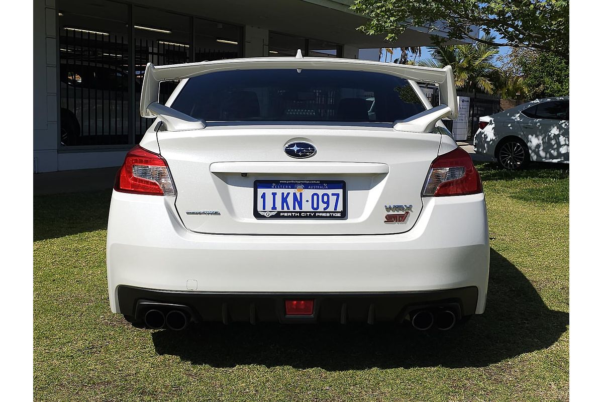 2018 Subaru WRX STI Premium VA