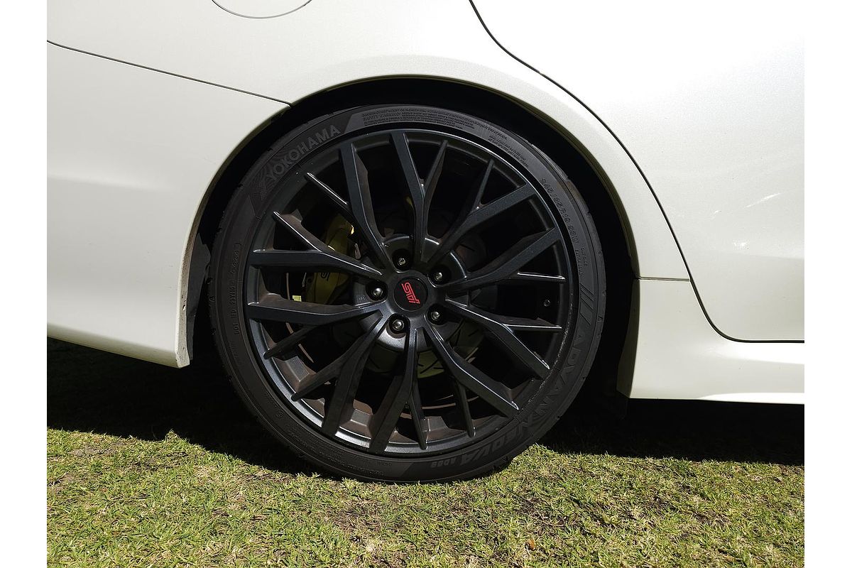 2018 Subaru WRX STI Premium VA