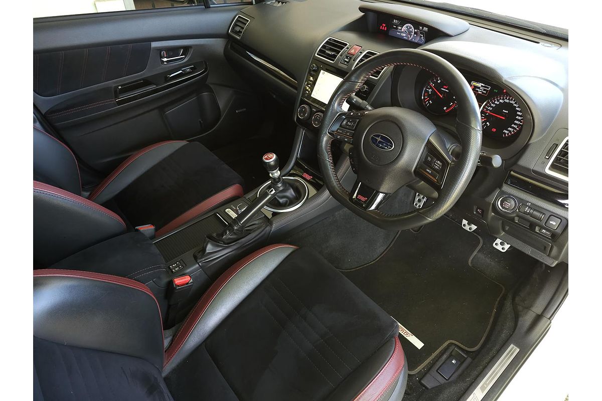 2018 Subaru WRX STI Premium VA