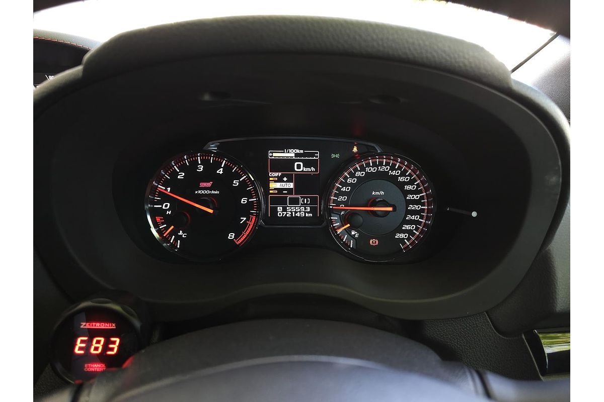 2018 Subaru WRX STI Premium VA