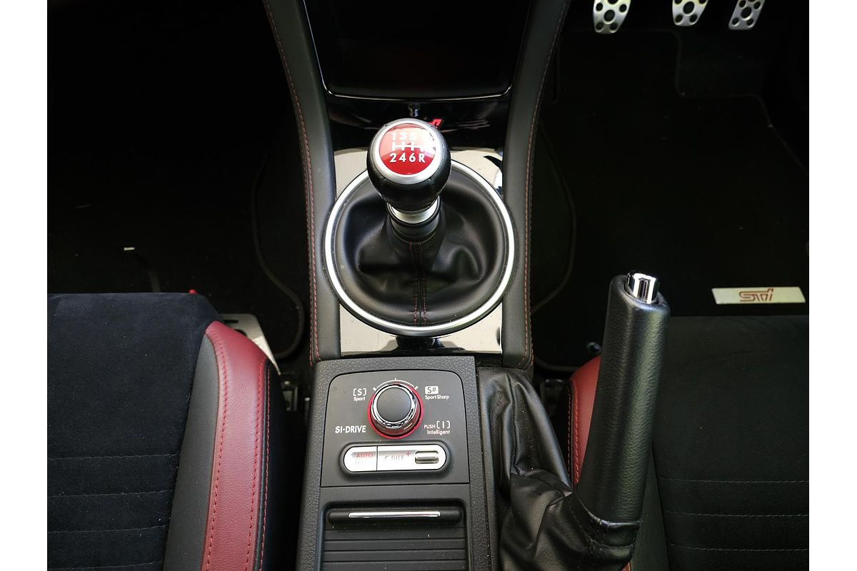 2018 Subaru WRX STI Premium VA