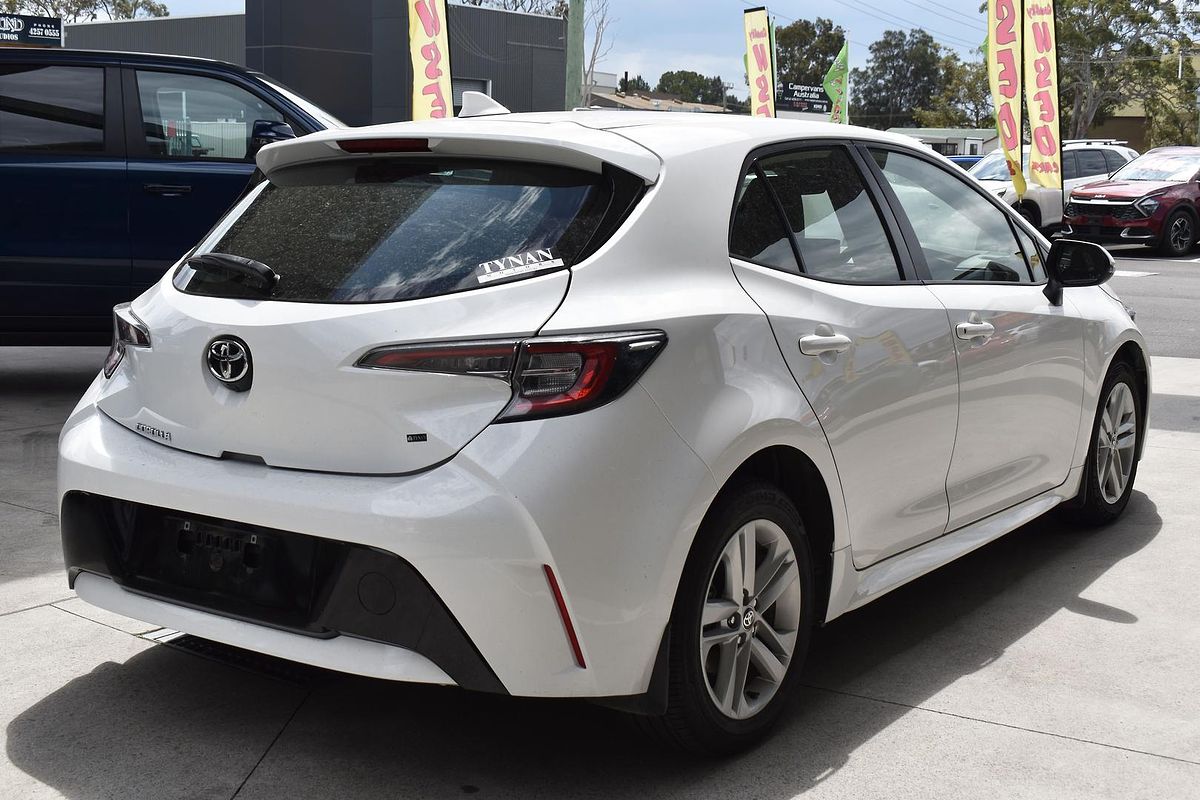 2021 Toyota Corolla Ascent Sport MZEA12R