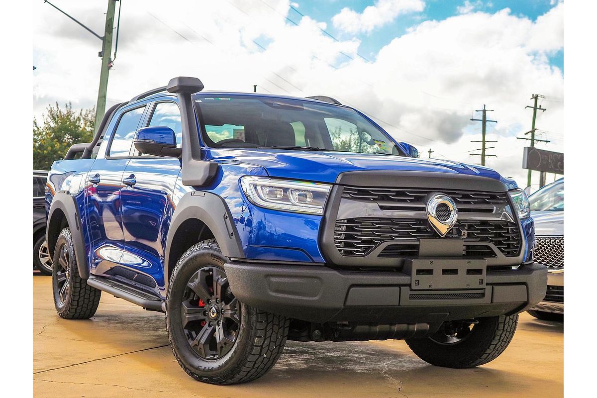 2024 GWM Ute Cannon XSR NPW 4X4