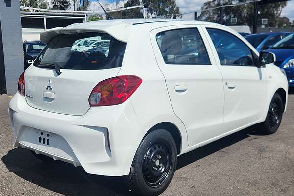 2021 Mitsubishi Mirage ES LB