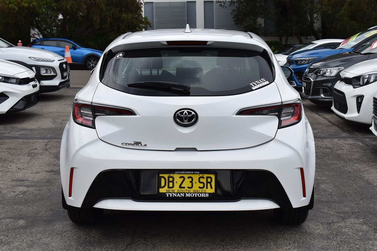 2021 Toyota Corolla Ascent Sport MZEA12R