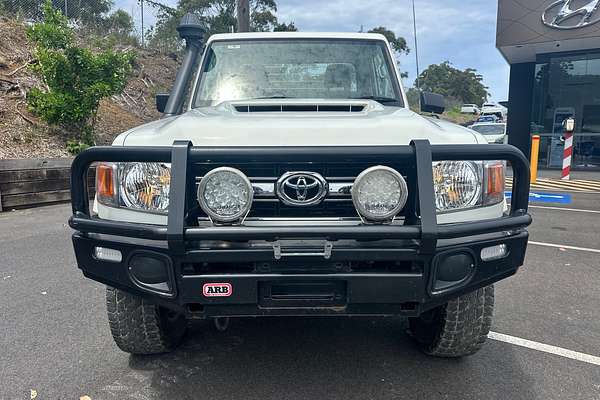 2020 Toyota Landcruiser GXL VDJ79R 4X4