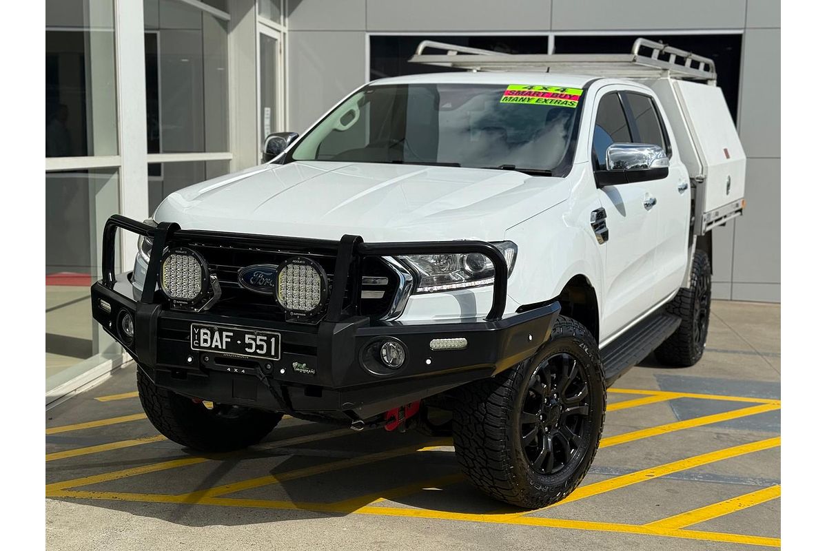 2018 Ford Ranger XLT PX MkIII 4X4