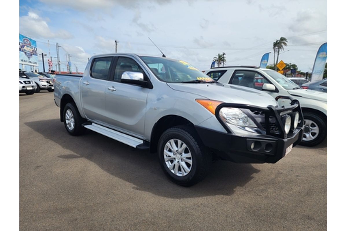 2015 Mazda BT-50 XTR UP 4X4