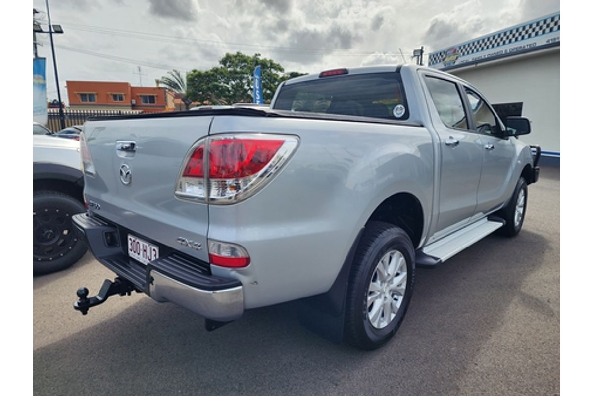 2015 Mazda BT-50 XTR UP 4X4