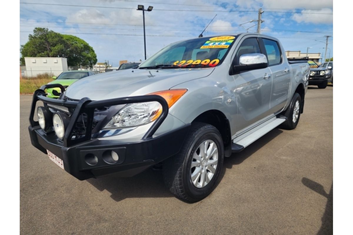 2015 Mazda BT-50 XTR UP 4X4