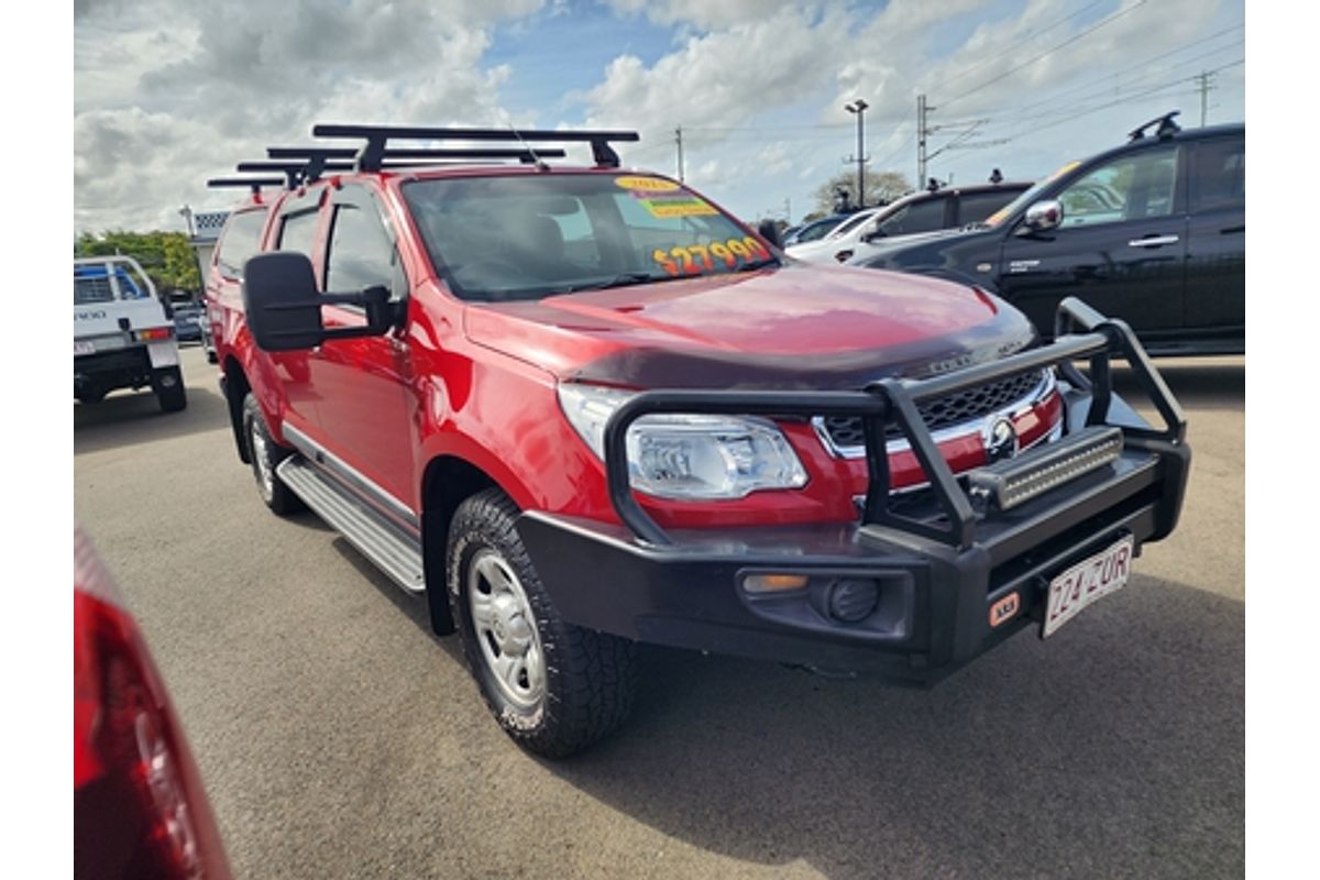 2015 Holden Colorado LS RG 4X4