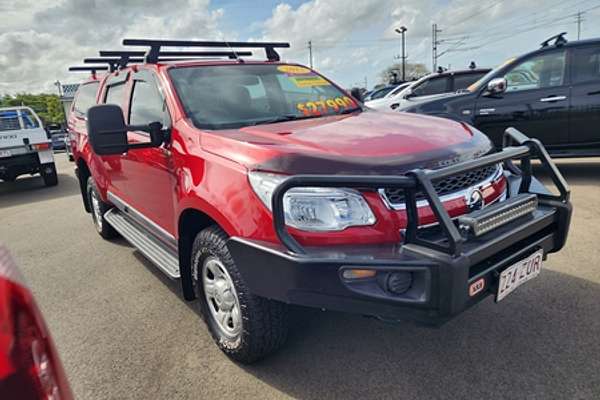 2015 Holden Colorado LS RG 4X4
