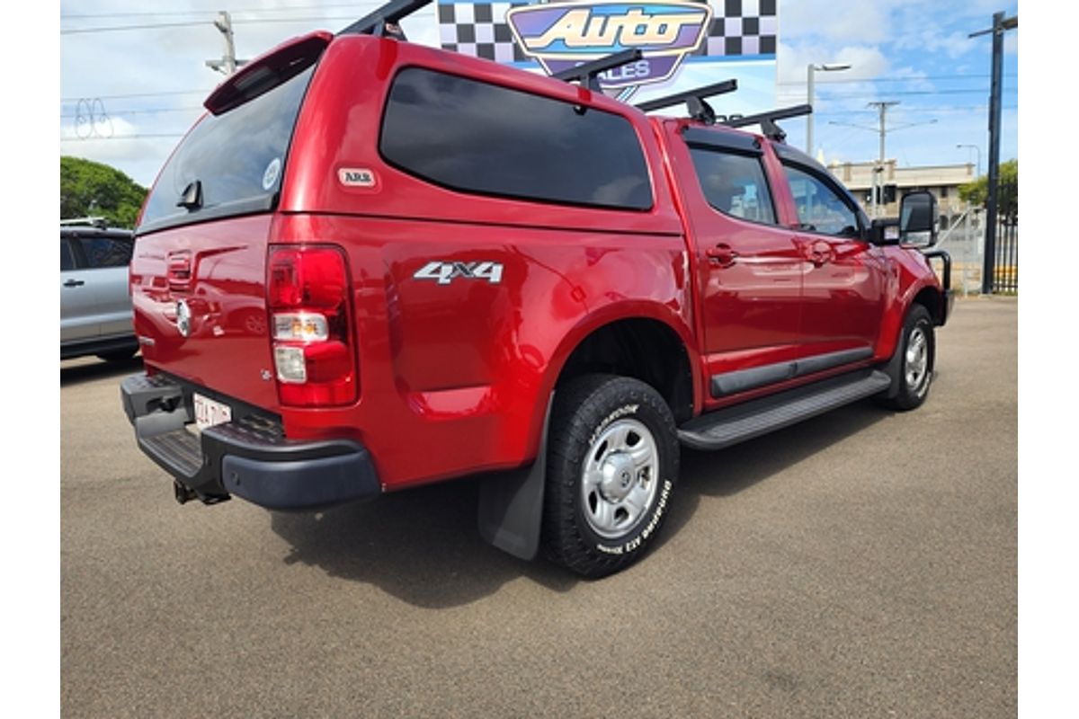 2015 Holden Colorado LS RG 4X4