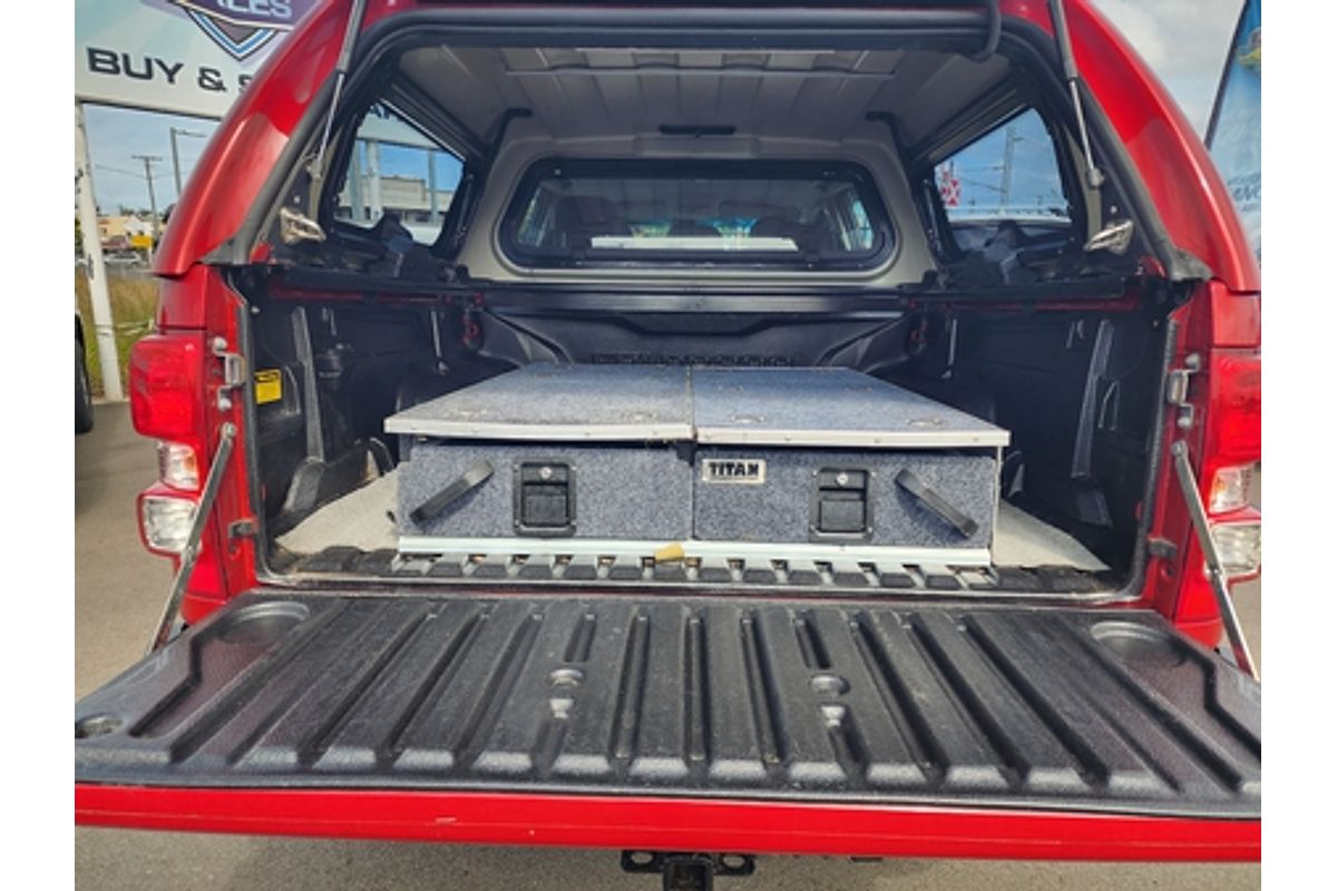 2015 Holden Colorado LS RG 4X4