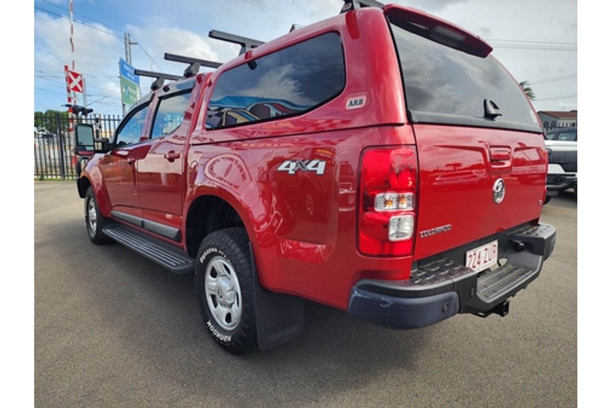 2015 Holden Colorado LS RG 4X4