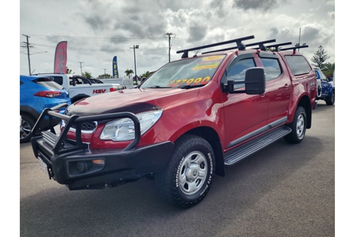 2015 Holden Colorado LS RG 4X4