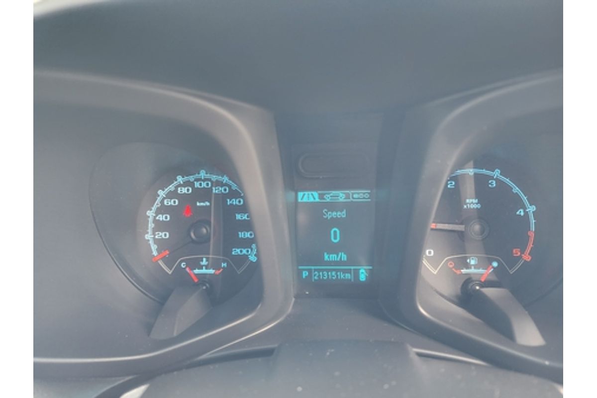 2015 Holden Colorado LS RG 4X4