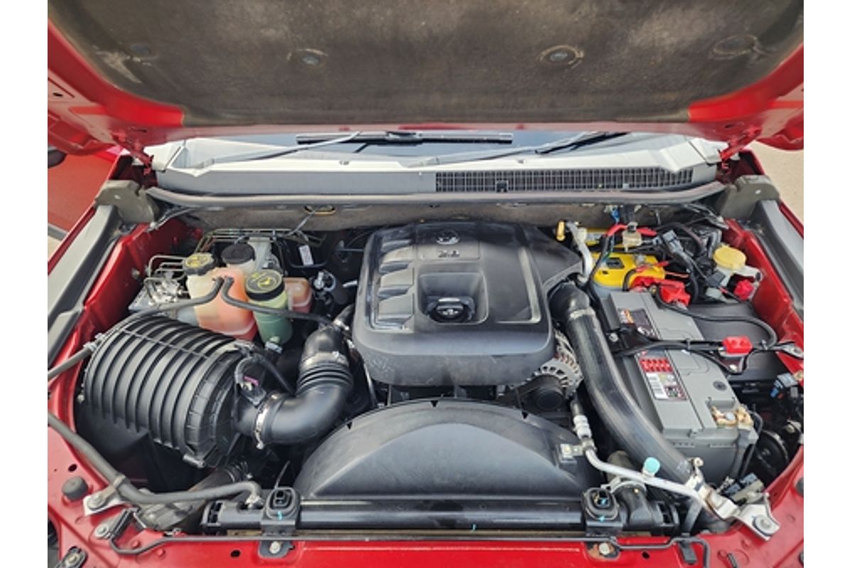 2015 Holden Colorado LS RG 4X4