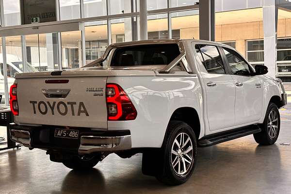 2015 Toyota Hilux SR5 GUN126R 4X4