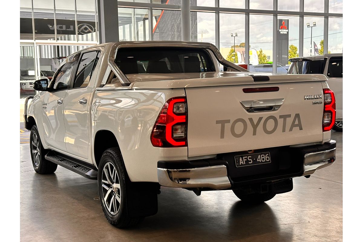 2015 Toyota Hilux SR5 GUN126R 4X4