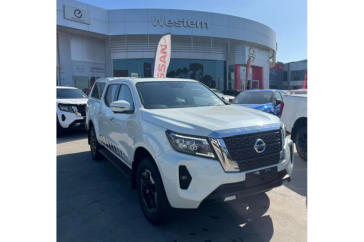 2023 Nissan Navara ST-X D23 Rear Wheel Drive