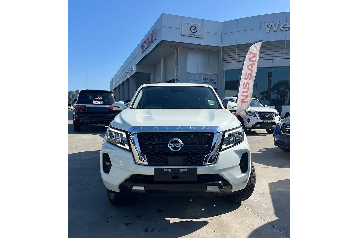 2023 Nissan Navara ST-X D23 Rear Wheel Drive