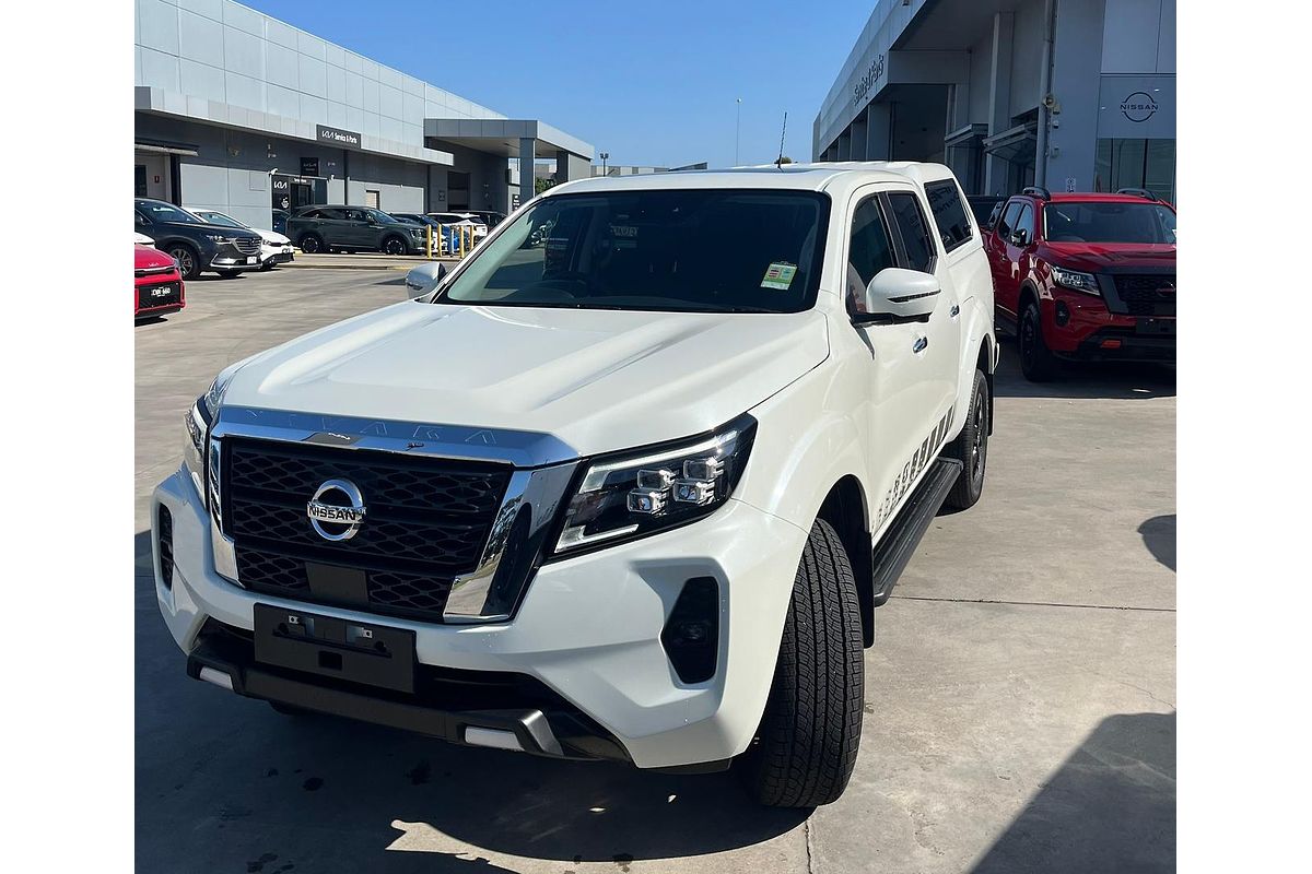 2023 Nissan Navara ST-X D23 Rear Wheel Drive