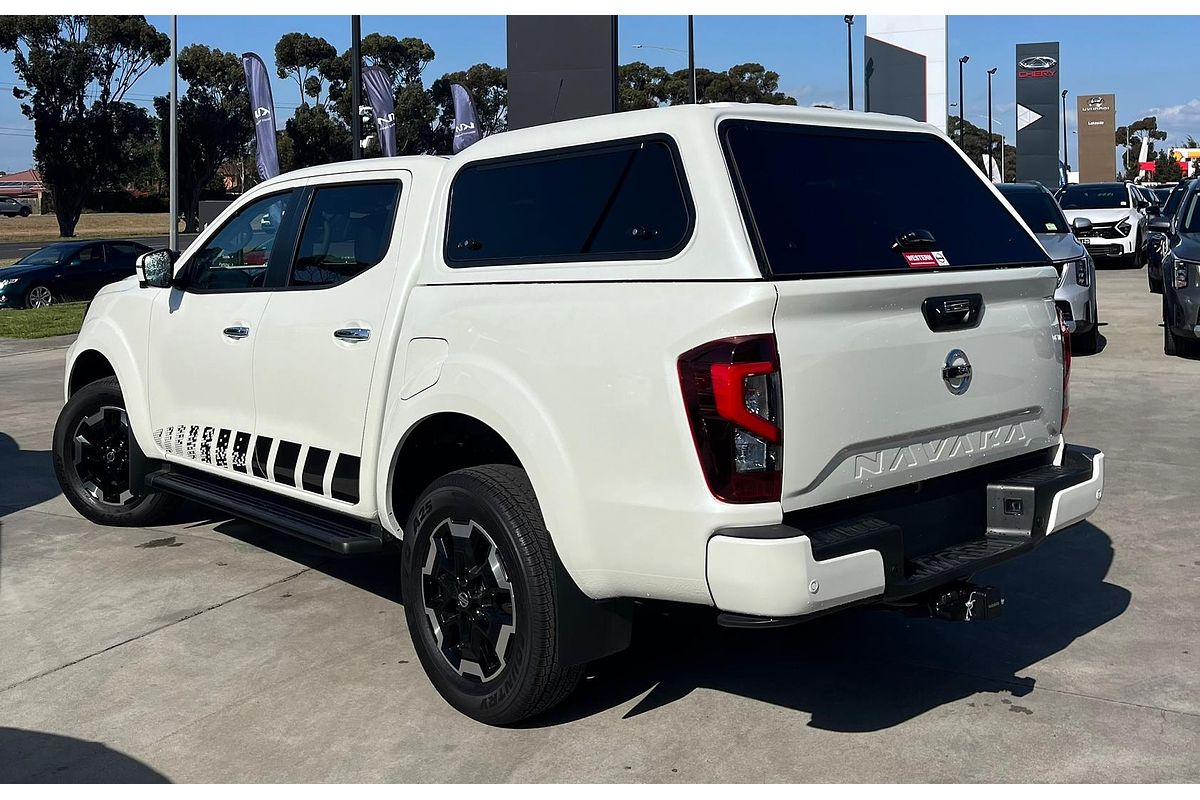 2023 Nissan Navara ST-X D23 Rear Wheel Drive