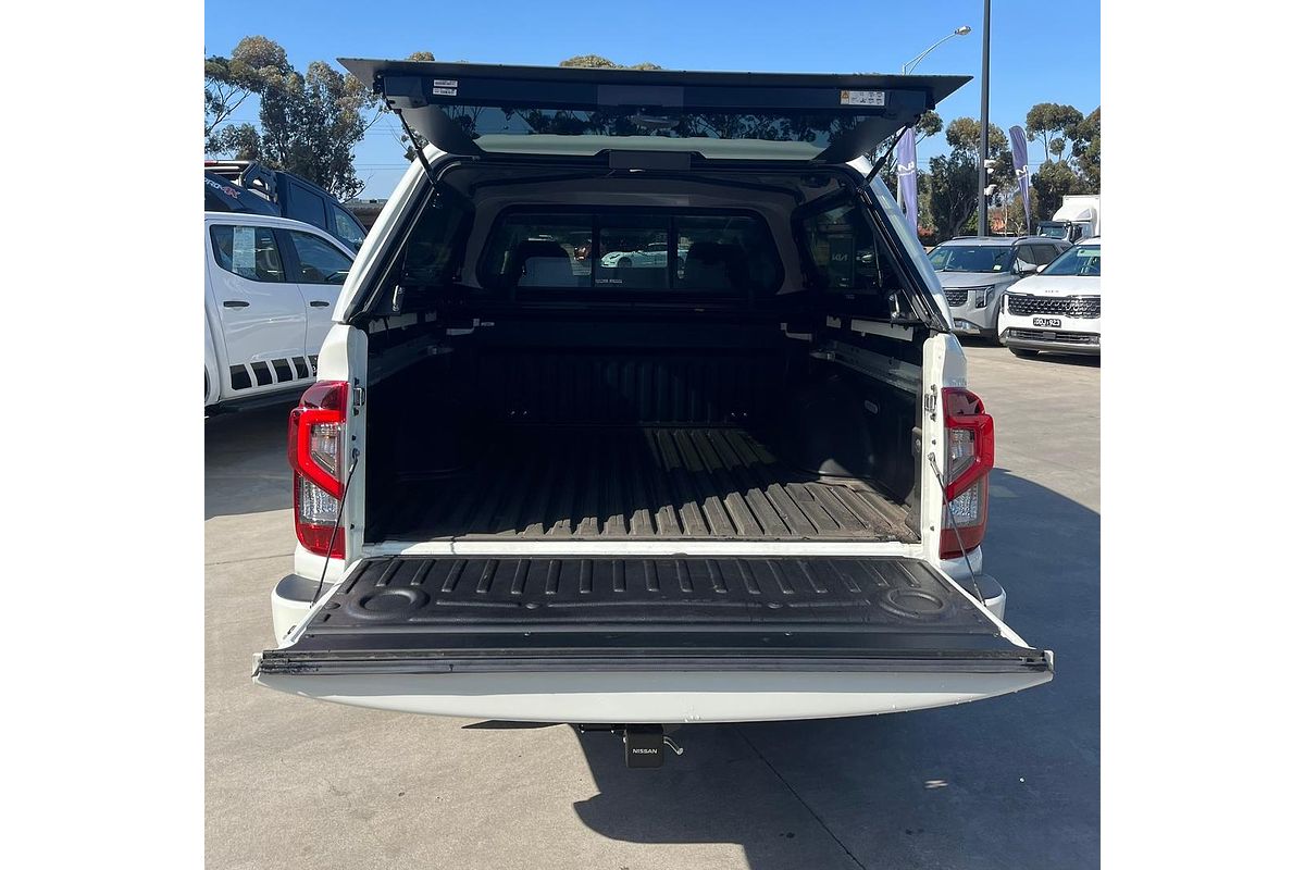 2023 Nissan Navara ST-X D23 Rear Wheel Drive
