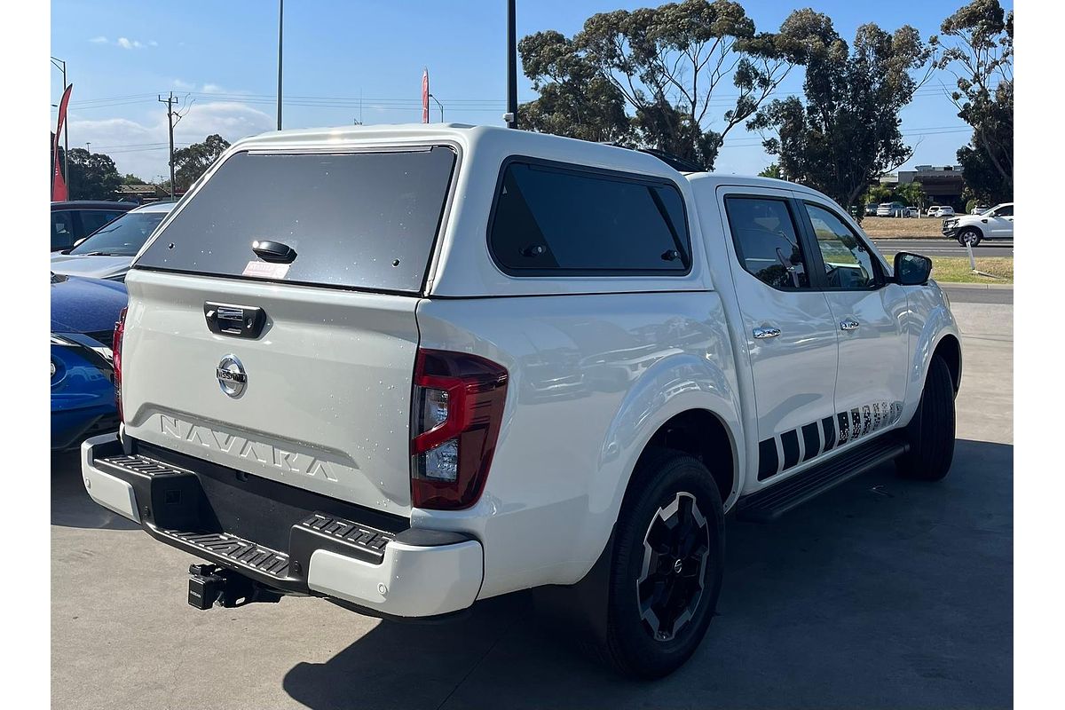 2023 Nissan Navara ST-X D23 Rear Wheel Drive