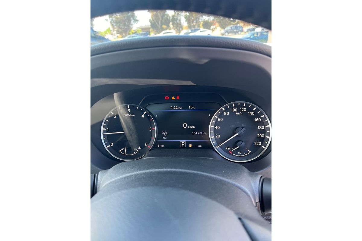 2023 Nissan Navara ST-X D23 Rear Wheel Drive