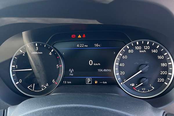 2023 Nissan Navara ST-X D23 Rear Wheel Drive