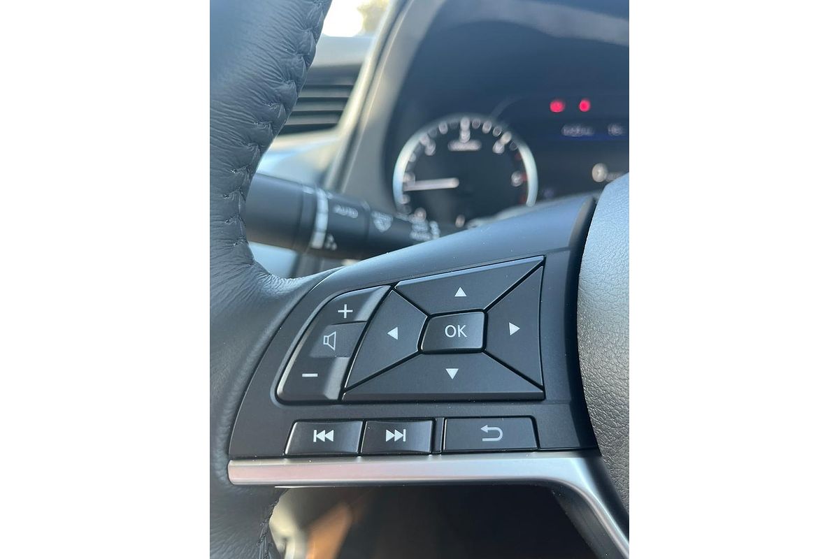 2023 Nissan Navara ST-X D23 Rear Wheel Drive