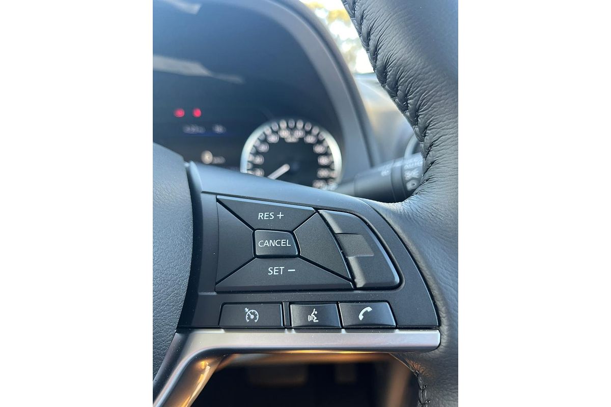 2023 Nissan Navara ST-X D23 Rear Wheel Drive