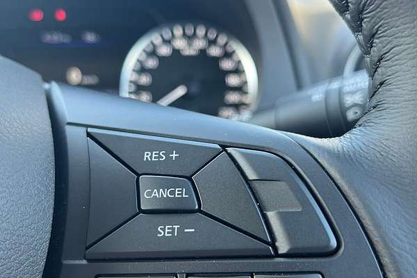 2023 Nissan Navara ST-X D23 Rear Wheel Drive