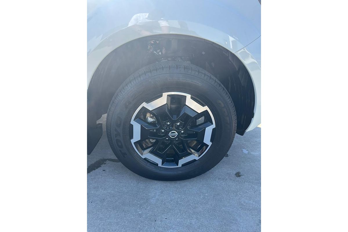 2023 Nissan Navara ST-X D23 Rear Wheel Drive